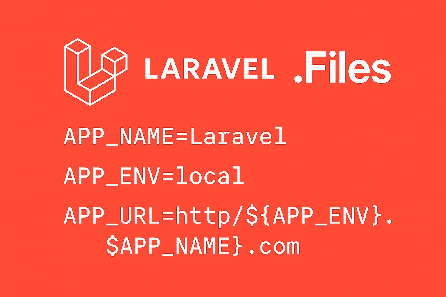 Variable Expansion in Laravel .env (a few powerful patterns)