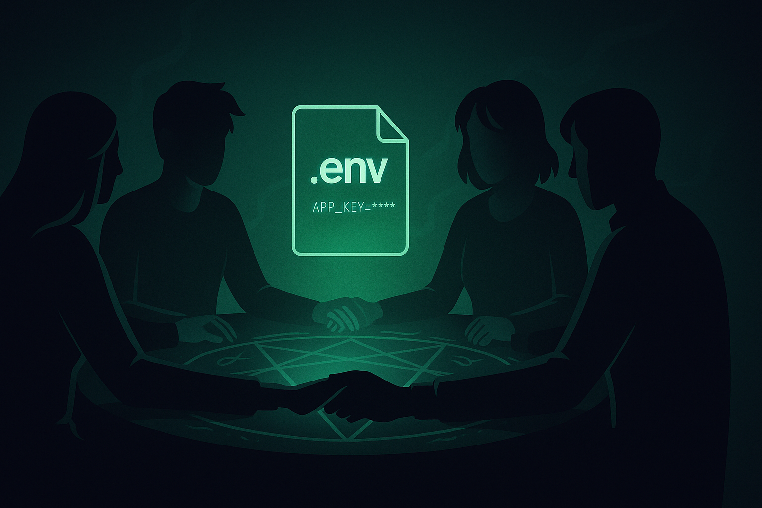 How to Share .env Files Safely with Agencies & Clients (Without Risking Secrets)