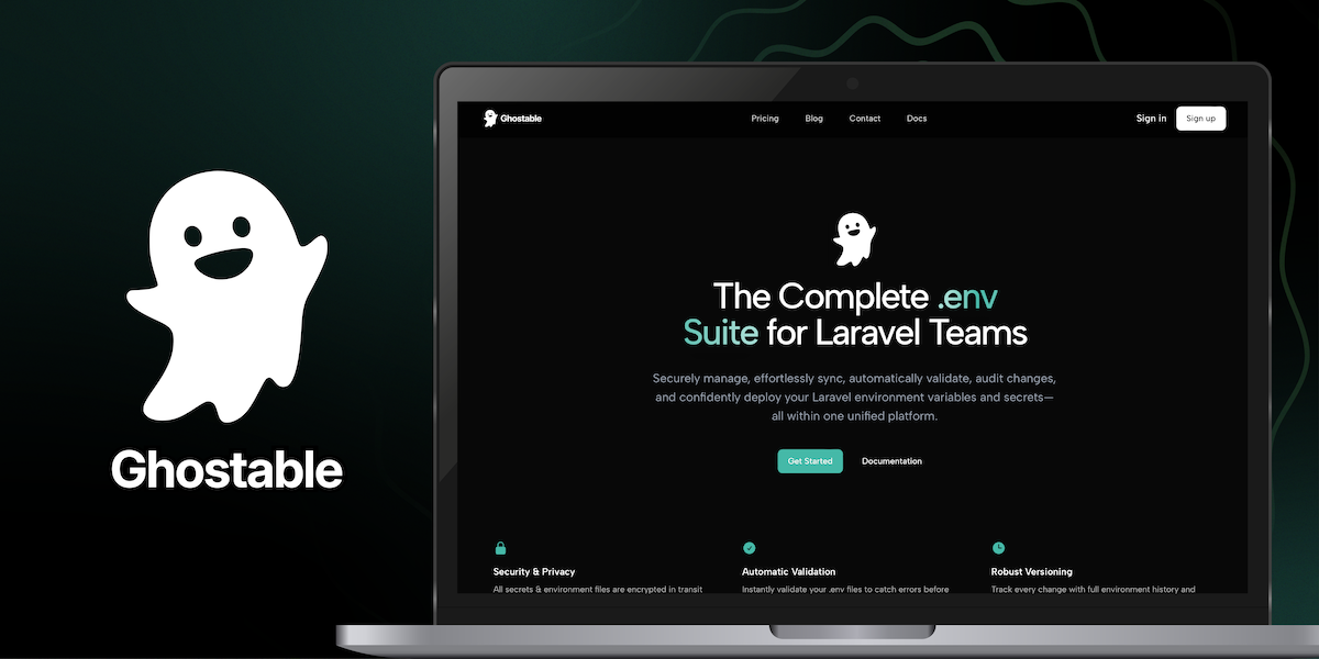Securely manage, effortlessly sync, automatically validate, audit changes, and confidently deploy your Laravel environment variables and secrets—all within one unified platform.