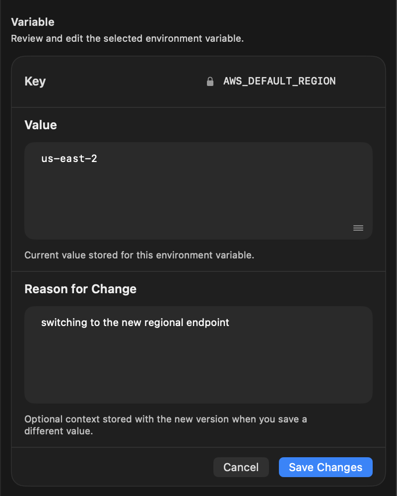 ghostable-desktop-ui-showing-reason-for-change-prompt