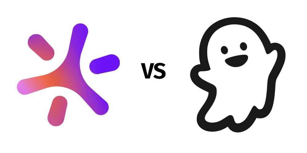 Doppler vs Ghostable logos