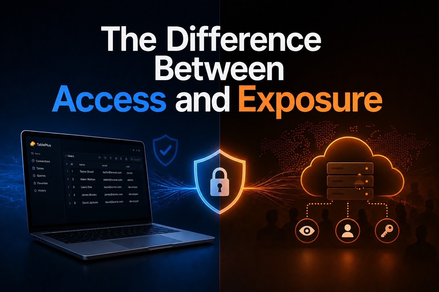 The Difference Between Access and Exposure